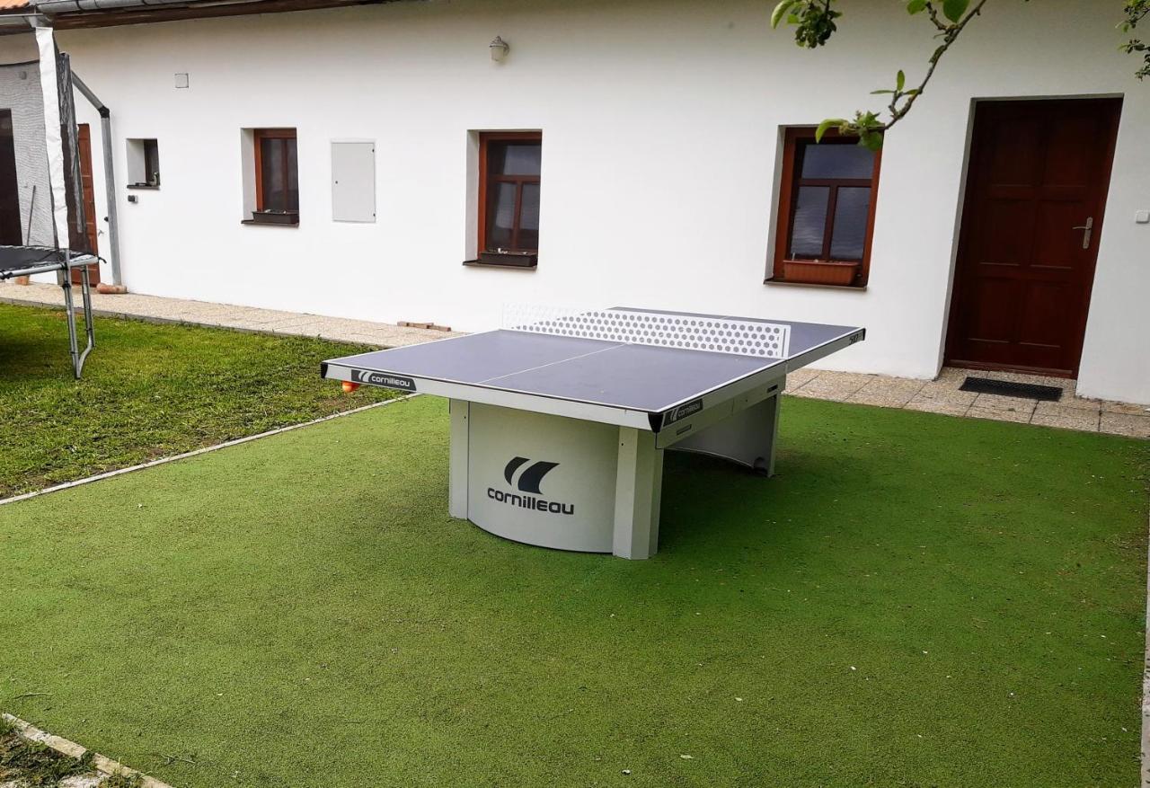 Ubytovani U Dvoraku Veseli nad Luznici Exterior photo