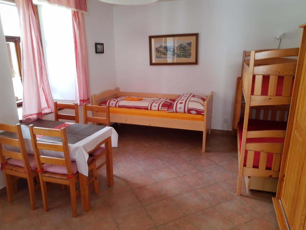 Ubytovani U Dvoraku Veseli nad Luznici Exterior photo
